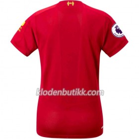 Liverpool Dame Hjemme Fotballdrakt 2019-2020 Kortermet